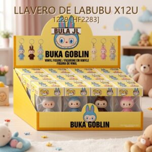 LLAVERO DE LABUBU X12U 1229 [HF2283]