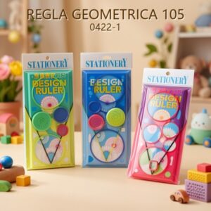 REGLA GEOMETRICA 105 0422-1