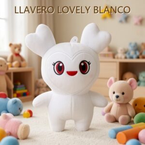 LLAVERO LOVELY BLANCO