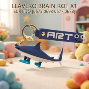 LLAVERO BRAIN ROT X1 SURTIDO [0673 0693 0677 0678]