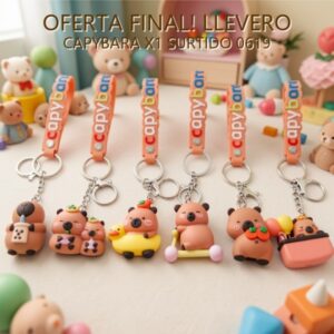 LLEVERO CAPYBARA X1 SURTIDO 0619