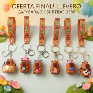 LLEVERO CAPYBARA X1 SURTIDO 0556
