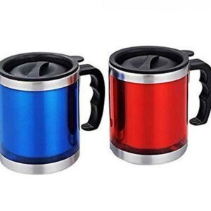VASO 400ML ACERO INOXIDABLE MANIJA