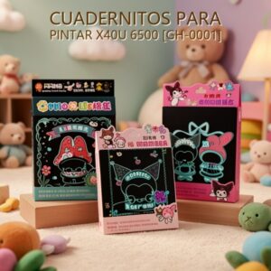 CUADERNITOS PARA PINTAR X40U 6500 [GH-0001]