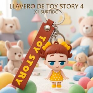 LLAVERO DE TOY STORY 4 X1 SURTIDO