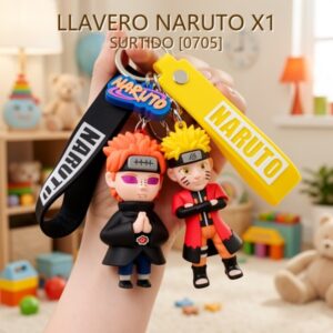 LLAVERO NARUTO X1 SURTIDO [0705]