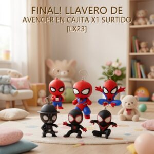 LLAVERO DE AVENGER EN CAJITA X1 SURTIDO [LX23]