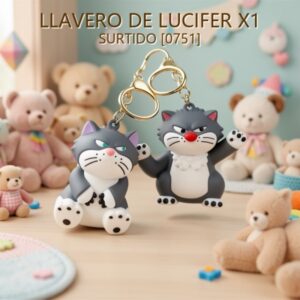 LLAVERO DE LUCIFER X1 SURTIDO [0751]
