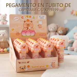PEGAMENTO EN TUBITO DE CAPYBARA C/U XP-3199 PRECIO FINAL!!!