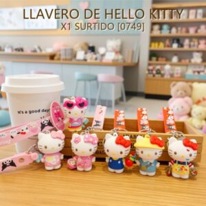 LLAVERO DE HELLO KITTY X1 SURTIDO [0749]