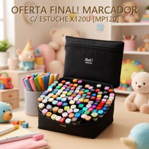 MARCADOR C/ ESTUCHE X120U [MP120] PRECIO FINAL!!!!