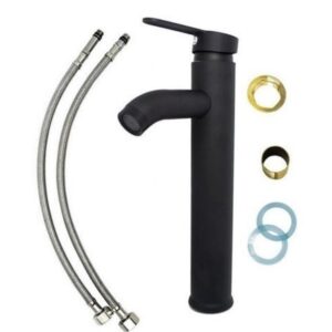GRIFERIA TUBO 30CM NEGRA AV