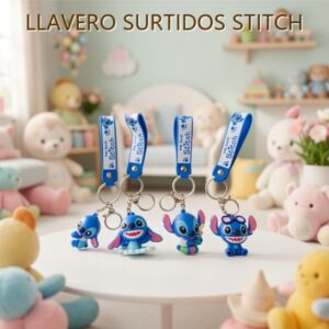 LLAVERO SURTIDOS STITCH