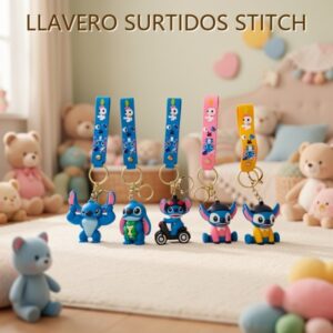 LLAVERO SURTIDOS STITCH