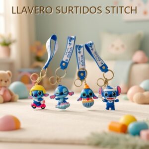 LLAVERO SURTIDOS STITCH
