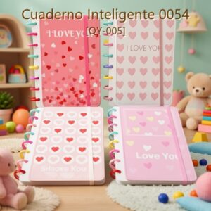 Cuaderno Inteligente 0054 [QY-005]