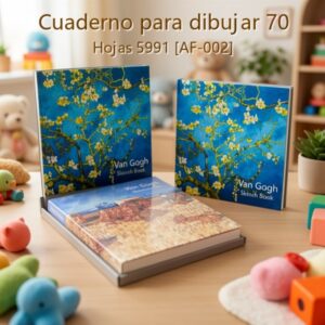 Cuaderno para dibujar 70 Hojas 5991 [AF-002]