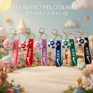 LLAVERO PELOTA NIKE [PE001-2-3-4-5-6]