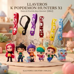 LLAVEROS K POPDEMON HUNTERS X1 [0862]