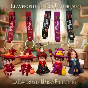 LLAVEROS DE HARRY POTTER [0860]