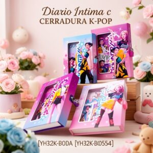Diario Intima c CERRADURA K POP [YH32K-B0554]
