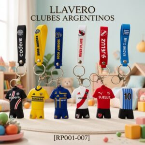 LLAVERO CLUBES ARGENTINOS [RP001-007]