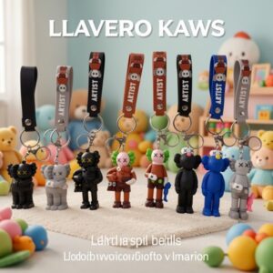 LLAVEROS KAWS