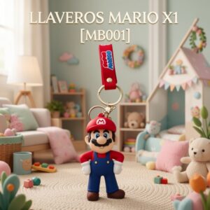 LLAVEROS MARIO X1 [MB001]