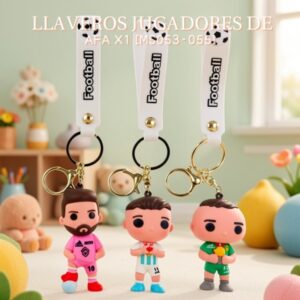 LLAVEROS JUGADORES DE AFA X1 [MS053-055]