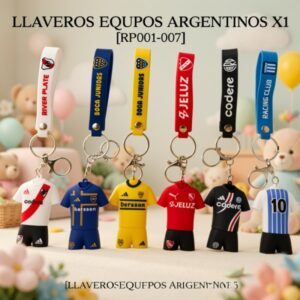 LLAVEROS EQUPOS ARGENTINOS X1 [RP001-007]