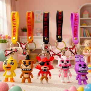 LLAVEROS FIVE NIGHTS AT FREDDY'S X1 [FD001-005]