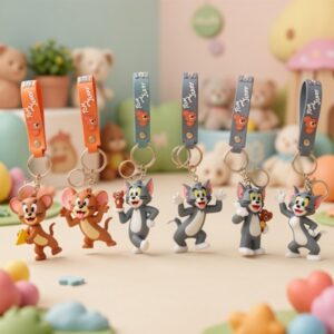 LLAVEROS DE TOM & JERRY X1 [TM001-006]