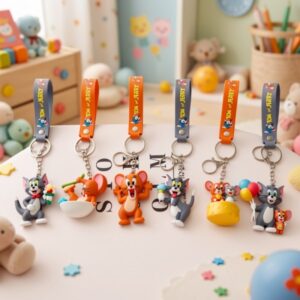 LLAVEROS DE TOM & JERRY X1 [TM011-016]