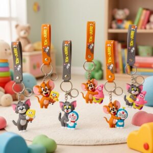 LLAVEROS DE TOM & JERRY X1 [TM021-026]