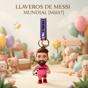 LLAVEROS DE MESSI MUNDIAL  [MS017]