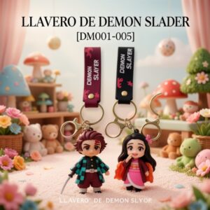 LLAVERO DE DEMON SLAYER [DM001-005]