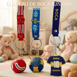 LLAVERO DE BOCA JUNIORS [BC002-005]