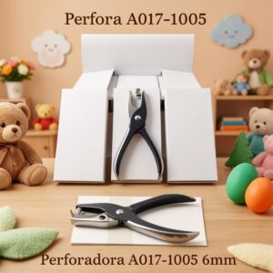 Perforadora [A017-1005] 6mm