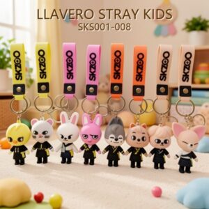 LLAVERO STRAY KIDS SKS001-008
