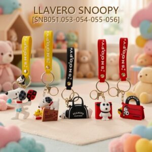 LLAVERO SNOOPY [SNB051.053-054-055-056]