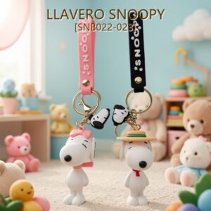 LLAVERO SNOOPY [SNB022-023]
