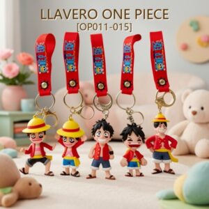 LLAVERO ONE PIECE [OP011-015]
