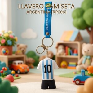 LLAVERO CAMISETA ARGENTINA [RP006]