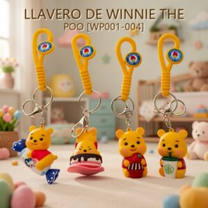 LLAVERO DE WINNIE THE POO [WP001-004]