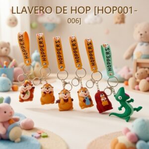 LLAVERO DE HOP [HOP001- 006]