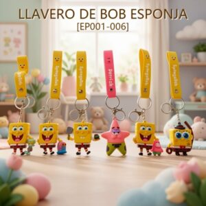 LLAVERO DE BOB ESPONJA [EP001-006]