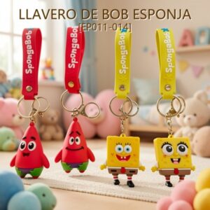 LLAVERO DE BOB ESPONJA [EP011-014]