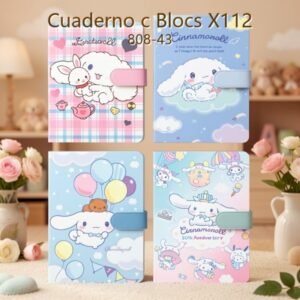 Cuaderno c Blocs X112 [808-43]
