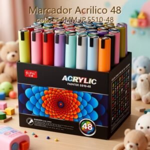 Marcador Acrilico 48 colores 4MM [JP.5510-48]