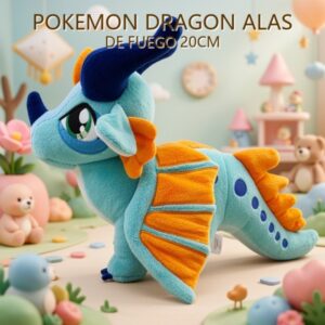 POKEMON DRAGON ALAS DE FUEGO 20CM